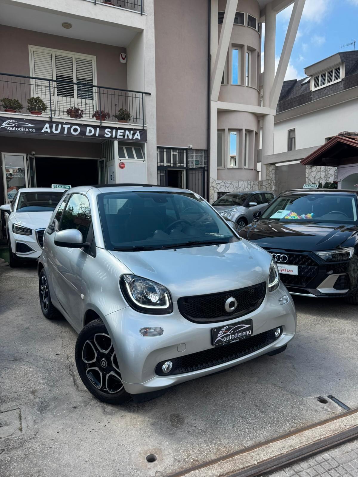 Smart ForTwo 1.0 twinamic cabrio Passion