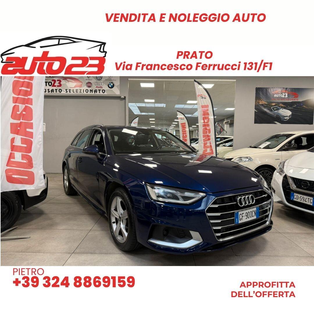 Audi A4 Avant 35 TDI/163 CV S tronic Business Advanced