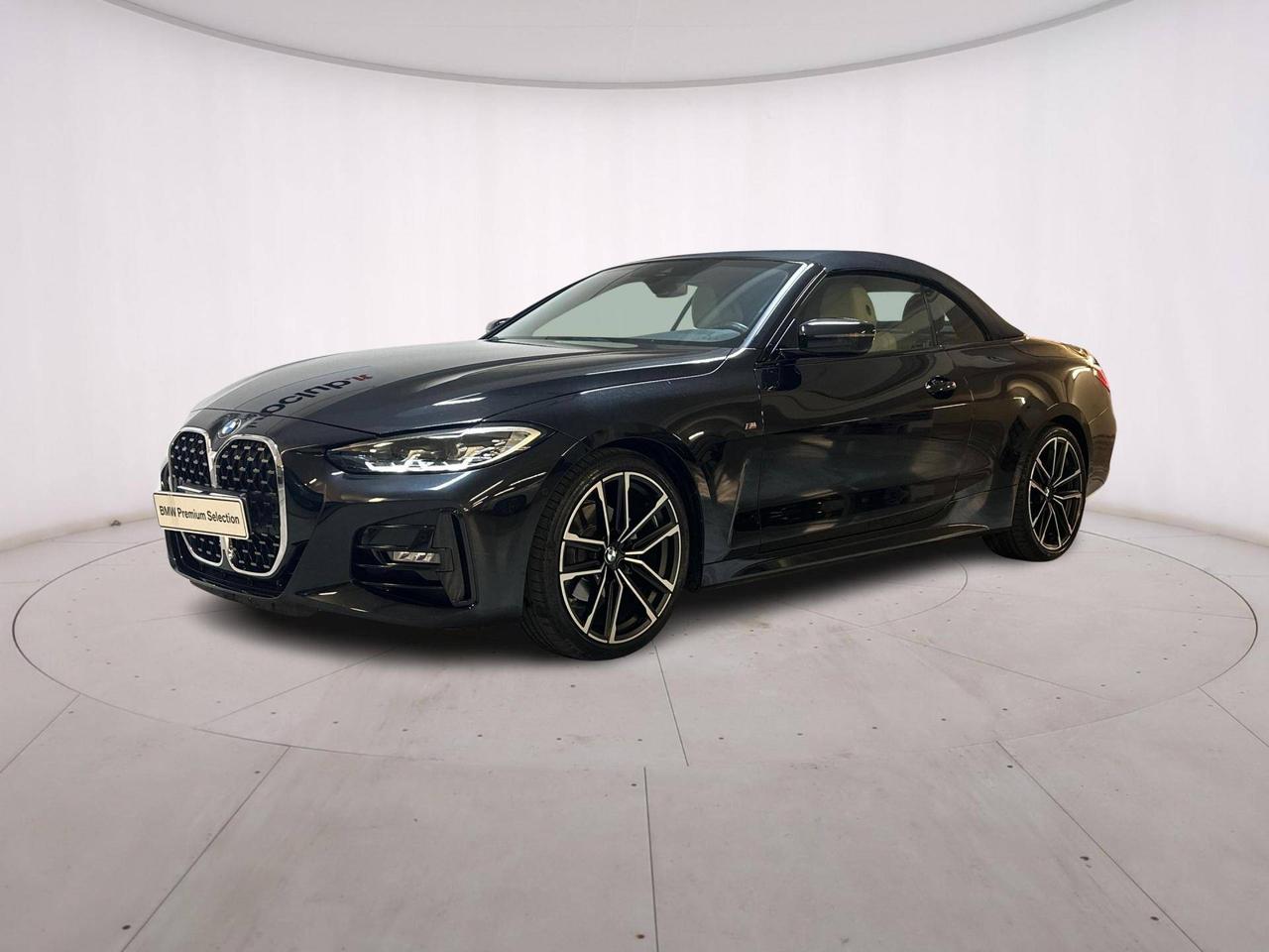 BMW Serie 4 420d Cabrio 48V MSport