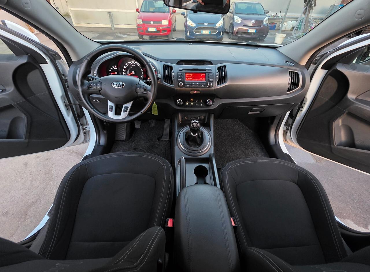 Kia Sportage 1.7 CRDI VGT 2WD Active