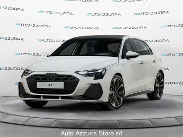 Audi A3 A3 SPB TFSI 110 kW S tronic S line edition *PROMO AZZURRA*