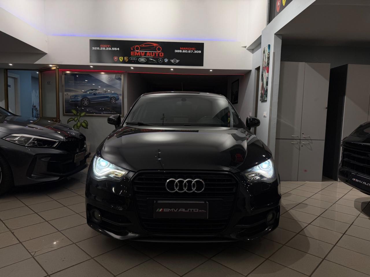 A1 1.6 TDI 90 CV S tronic Admired o.k. neopatentati