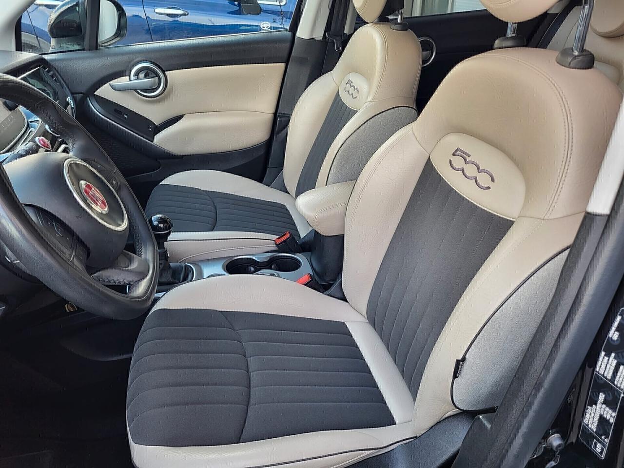 Fiat 500X 1.6 MultiJet 120 CV Lounge+navi+bixeno ecc