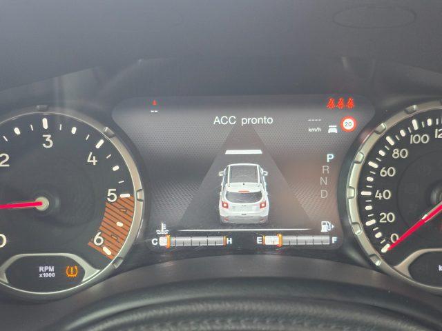 JEEP Renegade 1.6 Mjt DDCT 120 CV Limited ACC Radar 360 Sensori