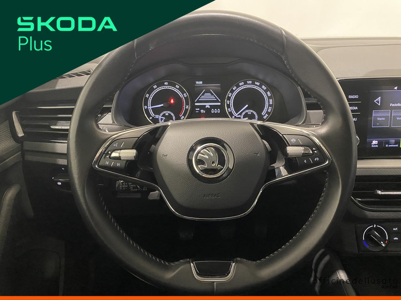 Skoda Kamiq 1.0 tsi 110cv ambition
