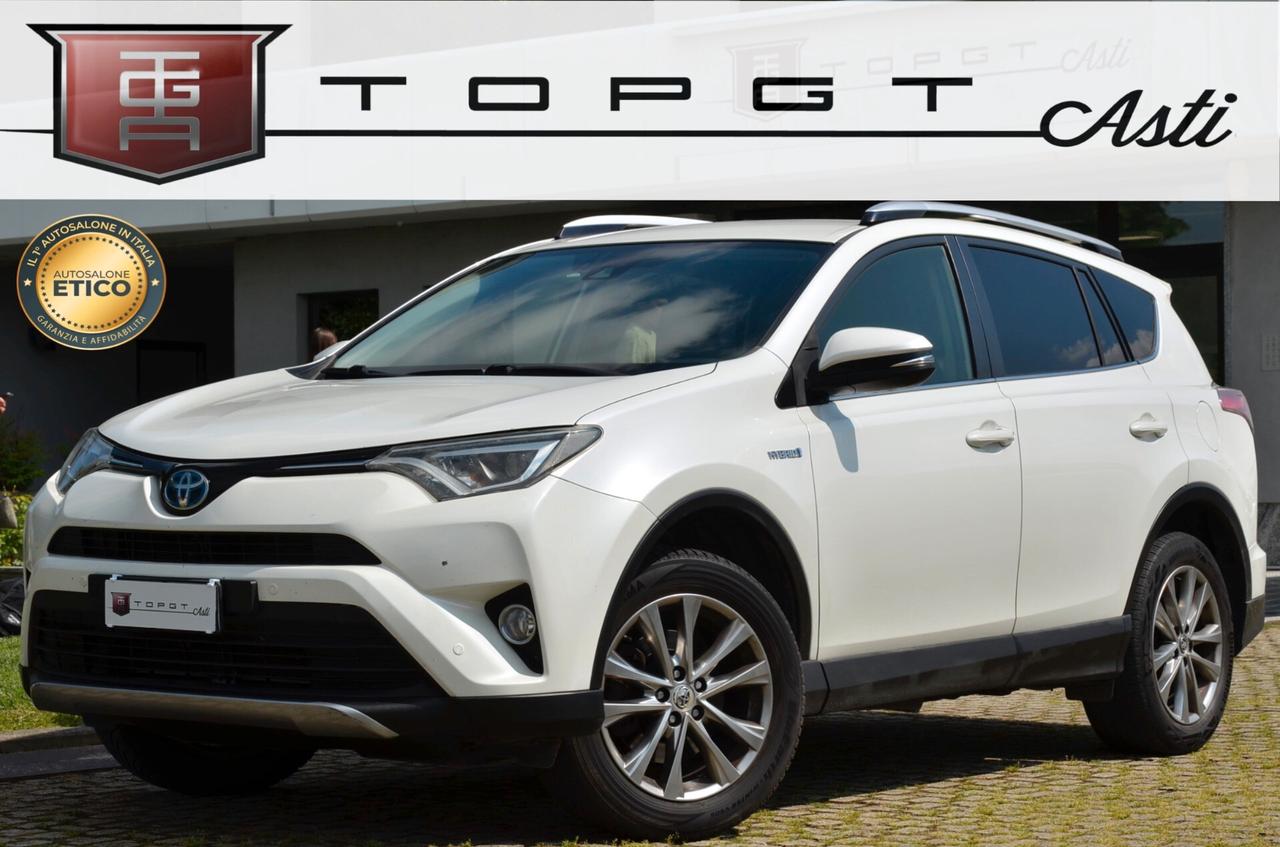 TOYOTA RAV 4 2.5 MHEV LOUNGE 4WD E-CVT 155cv, UFF ITALIANA, EURO 6B, NAVI, RETROCAMERA, FARI LED, PERMUTE