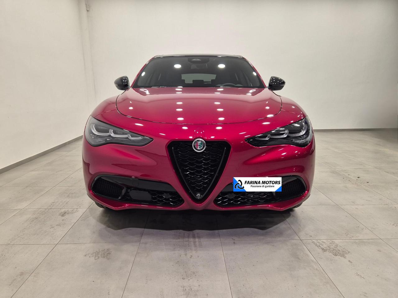 ALFA ROMEO Stelvio 2.2 Turbodiesel 210 CV AT8 Q4 Intensa MY2025