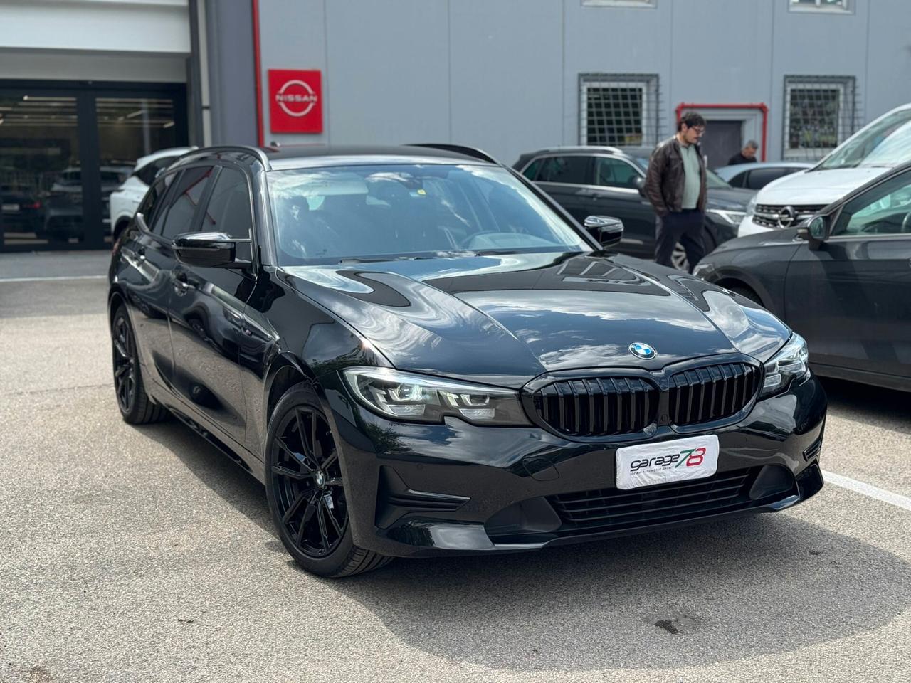 Bmw 318 320d 48V MHEV Business Advantage