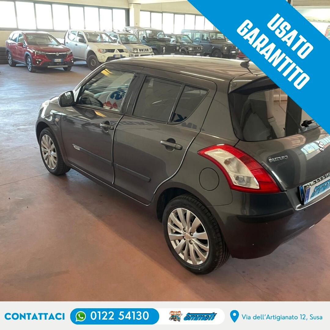 Suzuki Swift 1.2 VVT 94cv 4WD AllGrip 5p. GL Top
