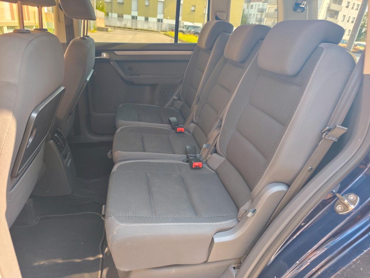 Volkswagen Touran 1.6 TDI 7 posti euro 5