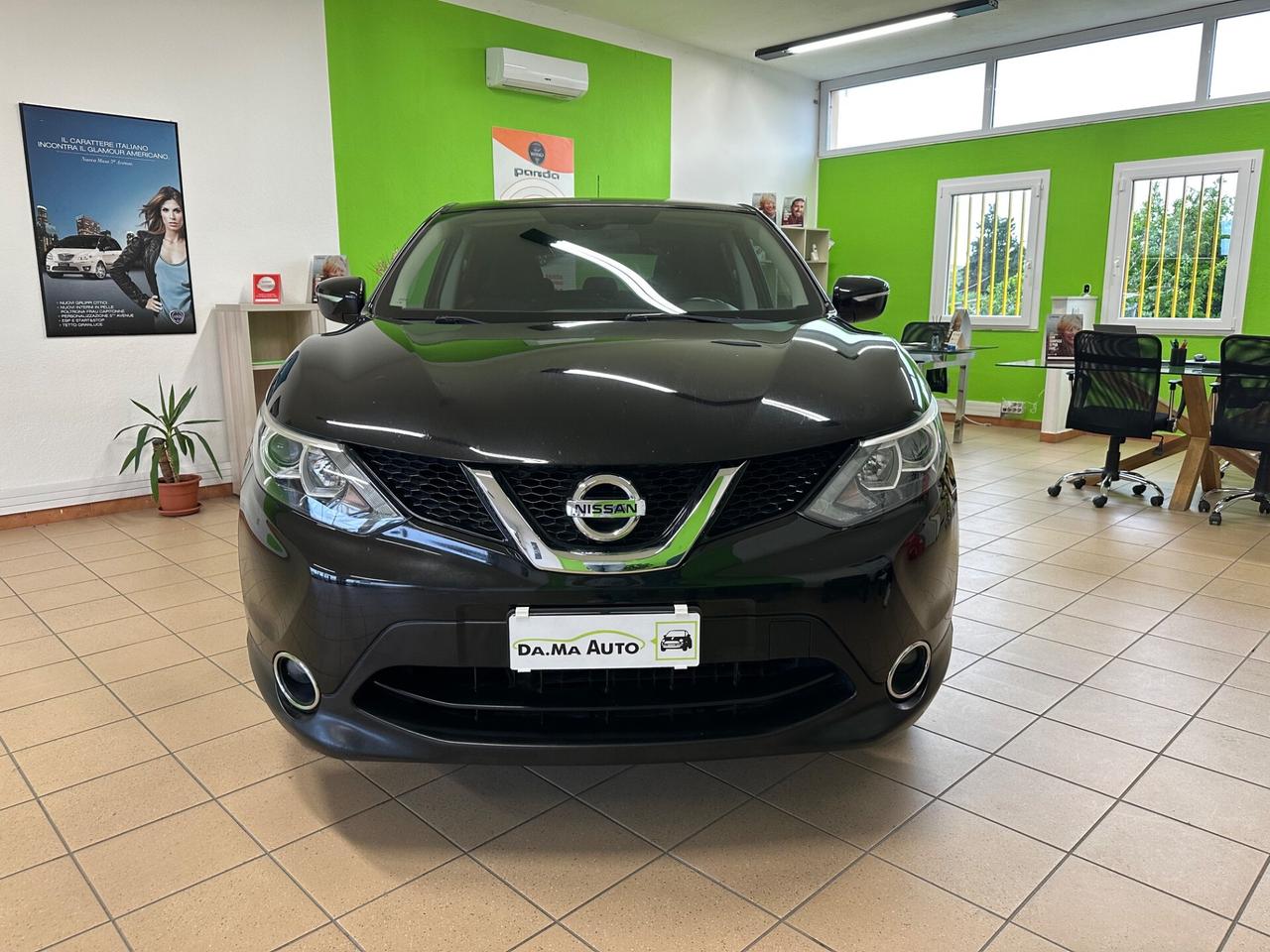 Nissan Qashqai 1.5 dCi DPF Tekna