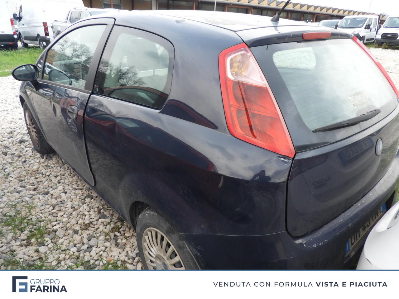 FIAT Grande Punto III 2005 - Grande Punto 3p 1.3 mjt 16v Active 75cv