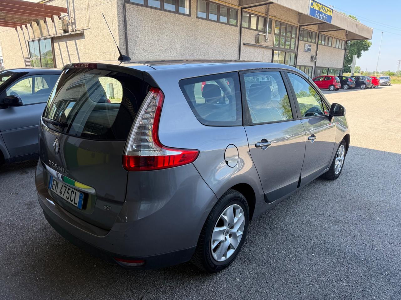 Renault Scenic 1.5 dCi 110CV EDC Bose 7 Posti