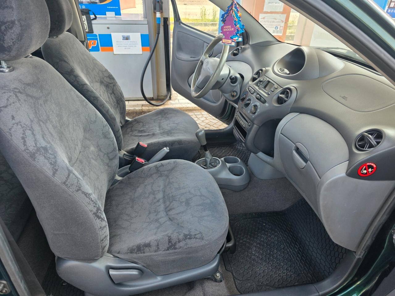 Toyota Yaris 1.4 Tdi D-4D cat con 207.000km Neopatentati ok