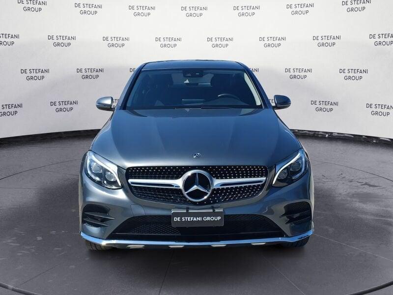 Mercedes-Benz GLC Coupé GLC Coupe 250 4matic Premium