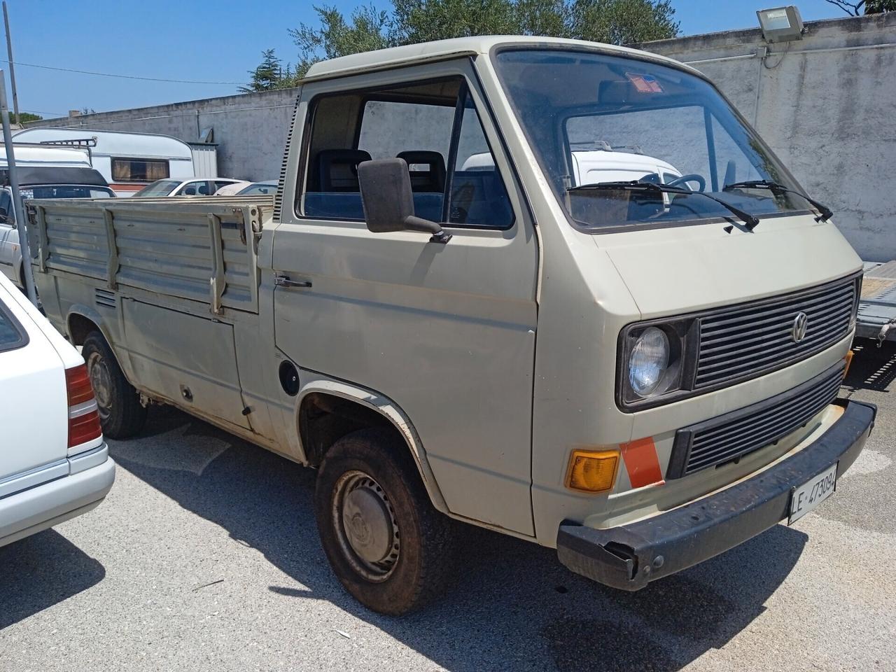 Volkswagen t3 turbodiesel pickup 5marce