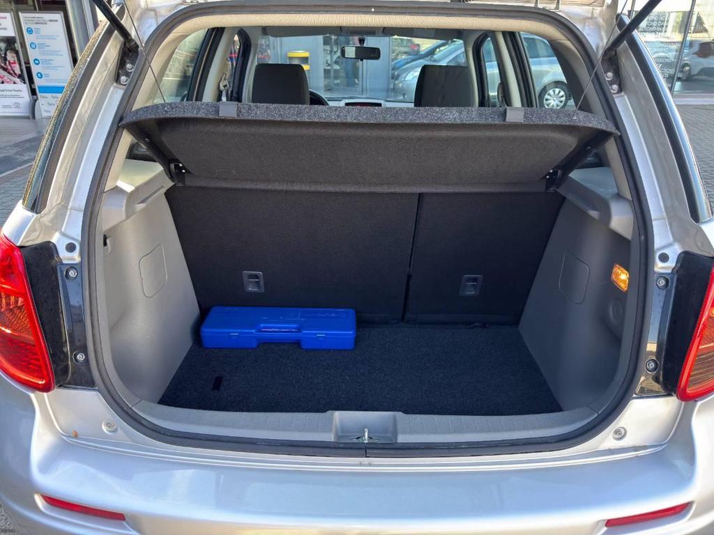 Suzuki SX4 1.6 VVT Outdoor Line 4WD