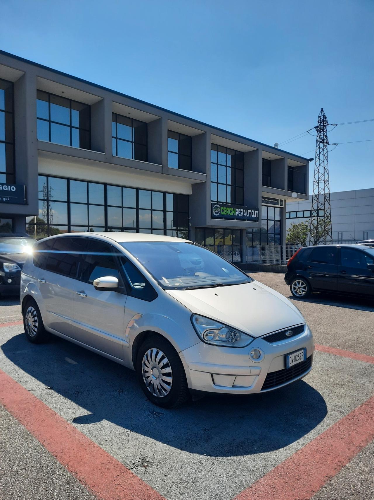 Ford S-Max 2.0 TDCi 140CV Titanium DPF 7 POSTI