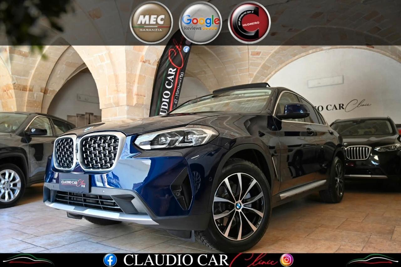 Bmw X4 xDrive 20d Tetto