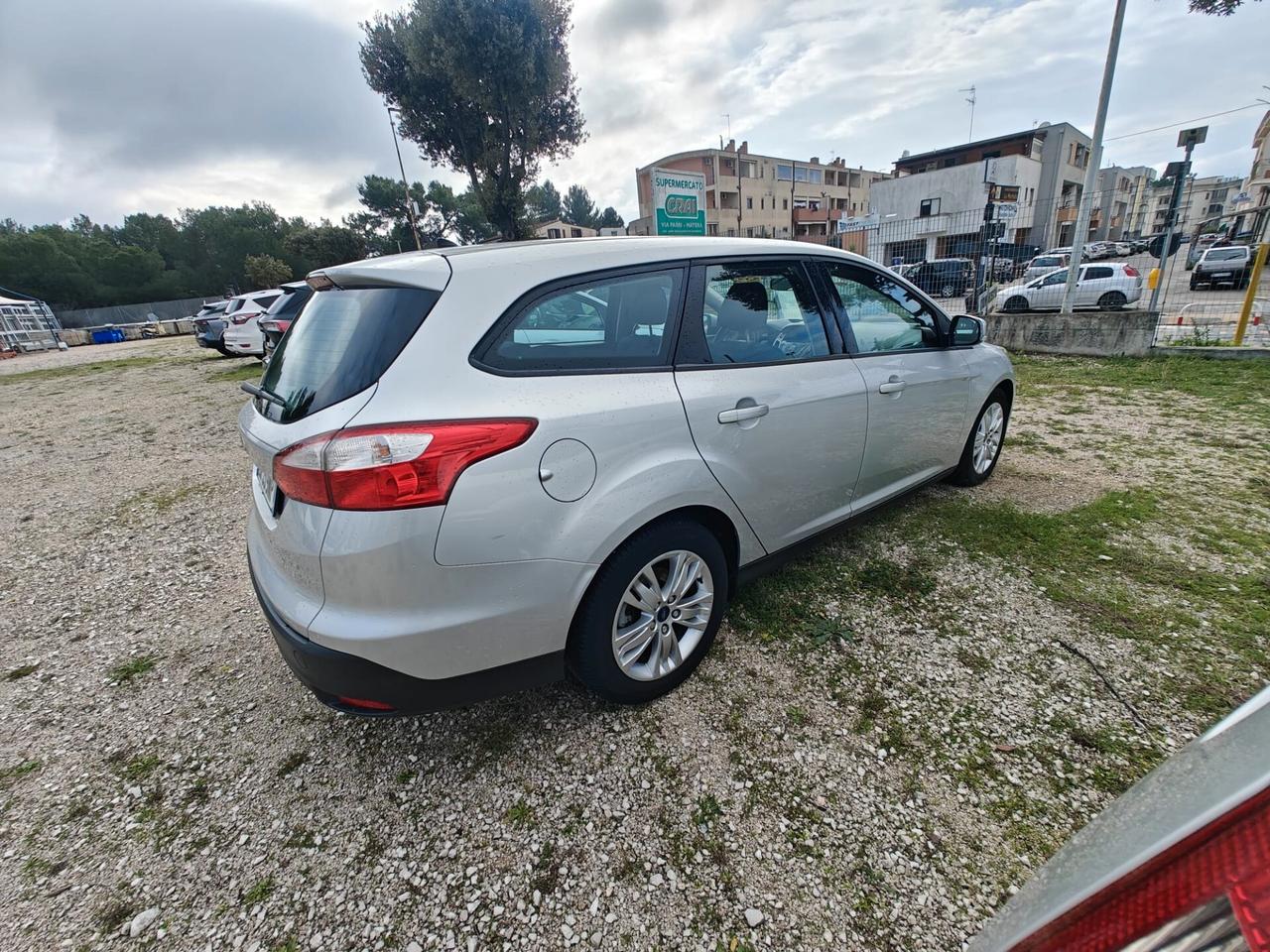 Ford Focus 1.6 TDCi 115 CV SW