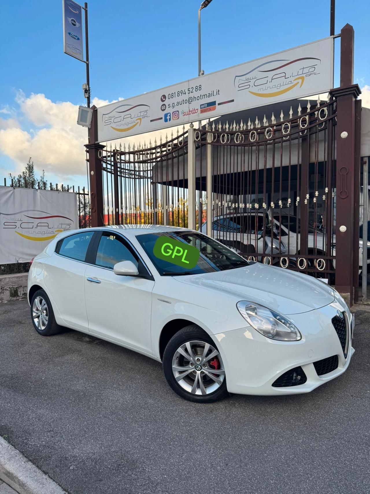 Alfa Romeo Giulietta 1.4 Turbo 120 CV GPL Progression