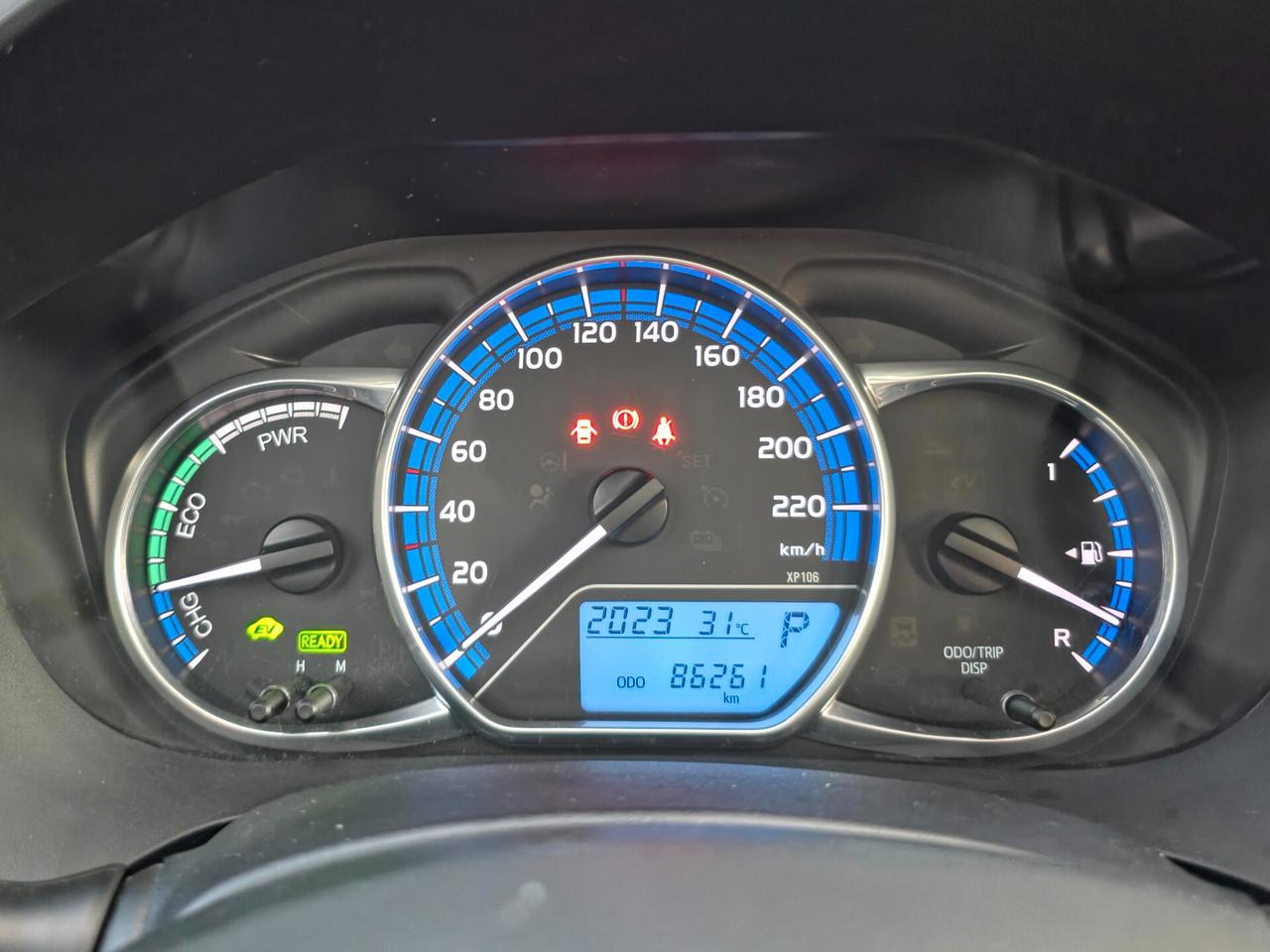 Toyota Yaris 1.5 Hybrid 5 porte Style E6 Automatica NEO 2014