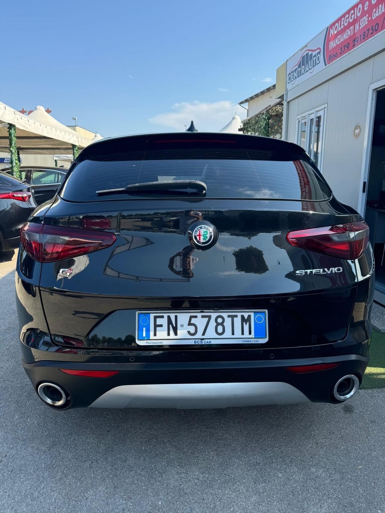 Alfa Romeo Stelvio 2.2 Turbodiesel 210 CV AT8 Q4 Super
