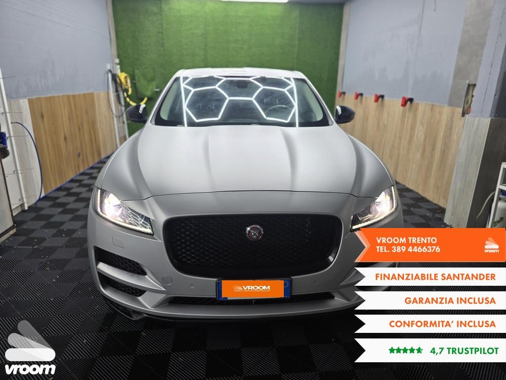 JAGUAR F-Pace (X761) F-Pace 2.0 D 180 CV ...