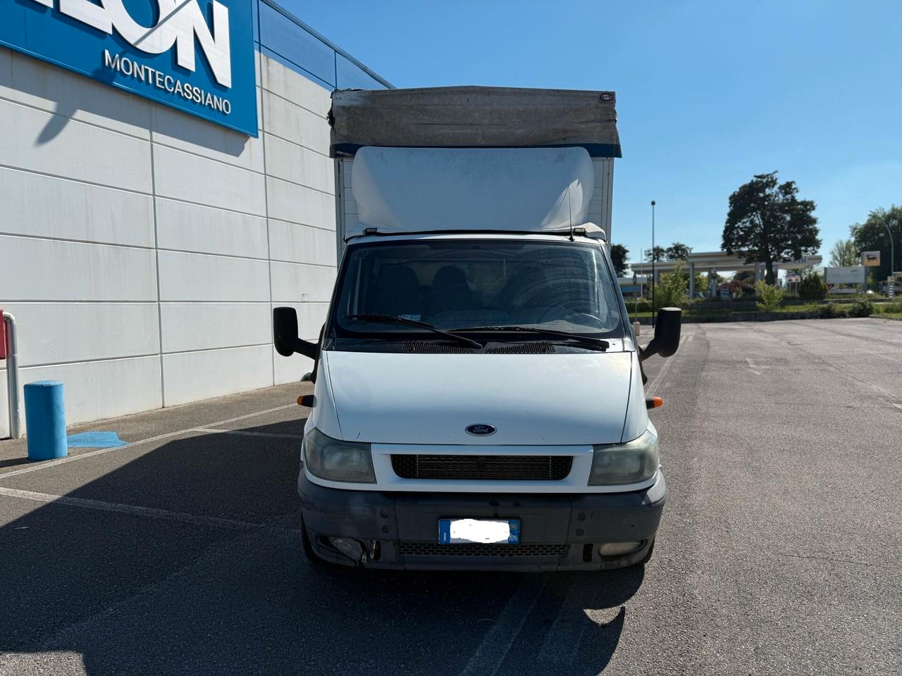 FORD TRANSIT CASSONE FISSO 2004 12 MESI DI GARANZIA