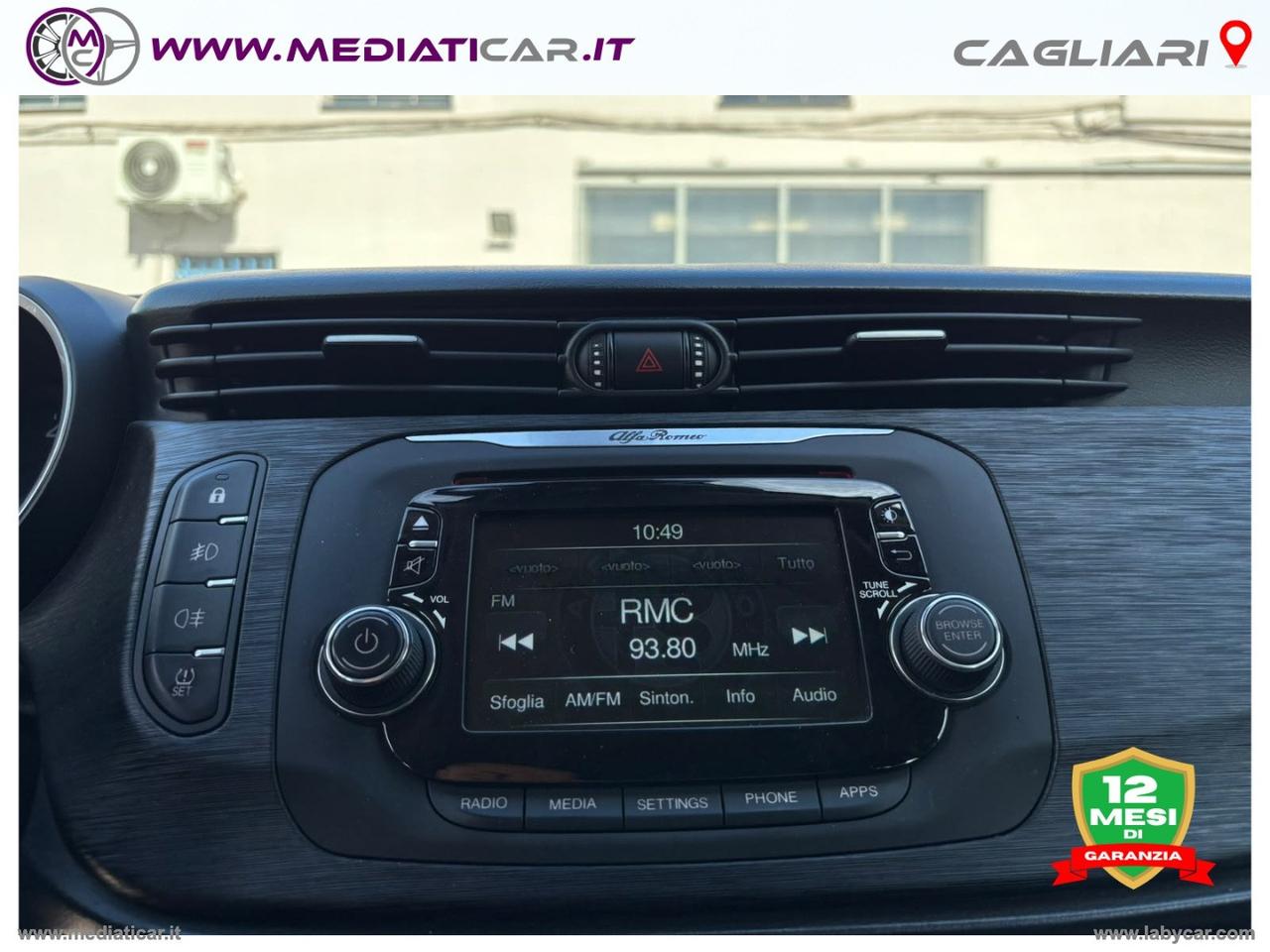 ALFA ROMEO Giulietta 1.6 JTDm 120 CV Business