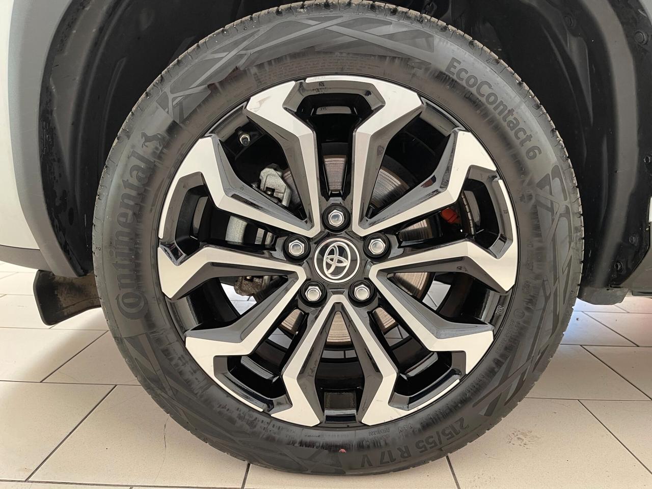 Toyota Yaris Cross Yaris Cross 1.5 Hybrid 5p. E-CVT Trend-Ok Neopatentati