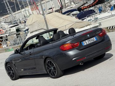 Bmw 420 Cabrio Msport-MANUALE-NAVI -PERMUTABILE