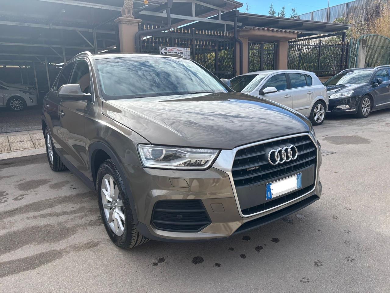 Audi Q3 2.0 TDI 150 CV quattro S tronic Sport