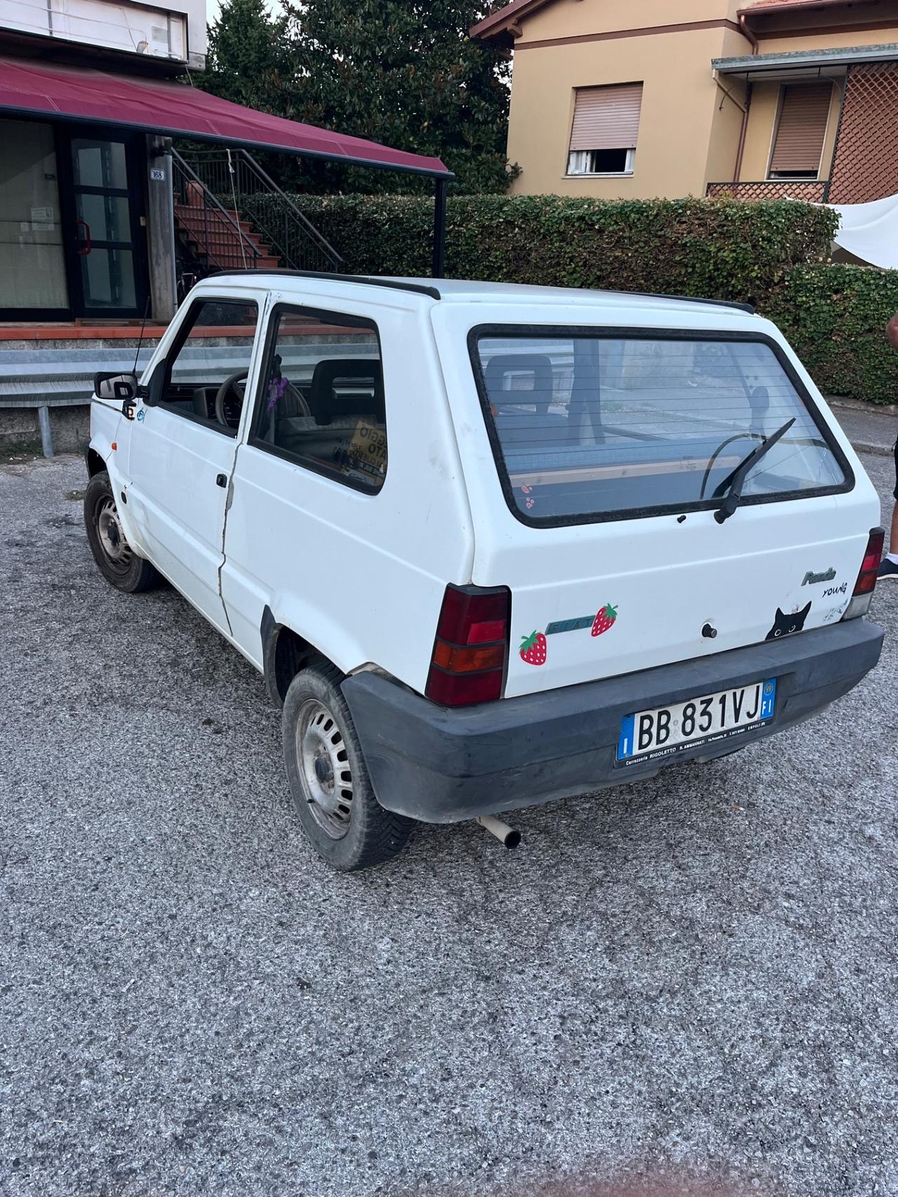 Fiat Panda 900 i.e. cat Young funzionante gommata nuova