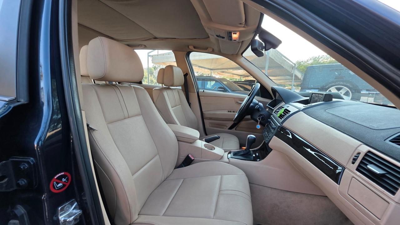 Bmw X3 2.0d cat Futura