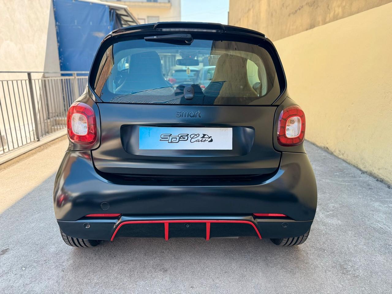 Smart ForTwo 90 0.9 Turbo twinamic BRABUS Style