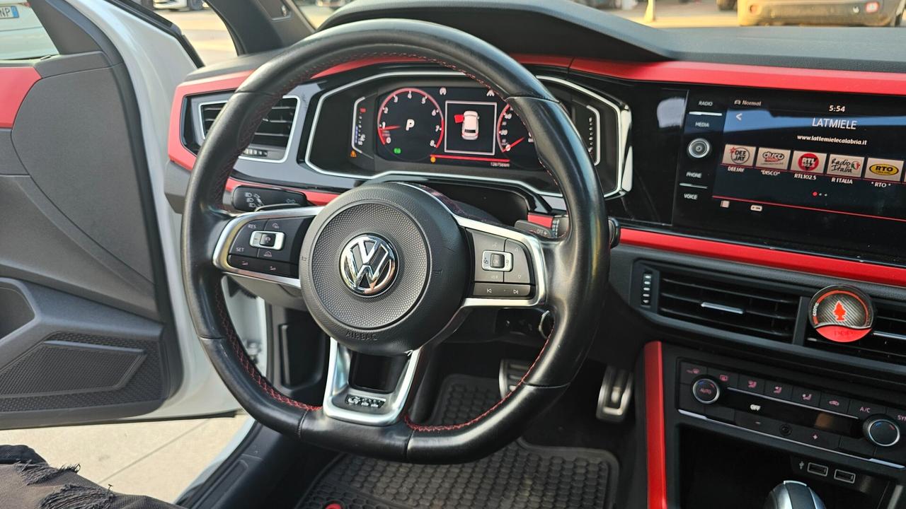 Volkswagen Polo 2.0 TSI DSG GTI BlueMotion Technology