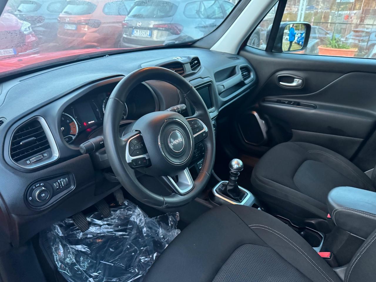 JEEP RENEGADE 1.0cc TURBO 120cv LONGITUDE GPL