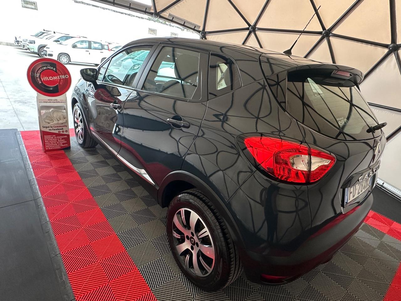 Renault Captur dCi 8V 90 CV Start&Stop Energy Iconic