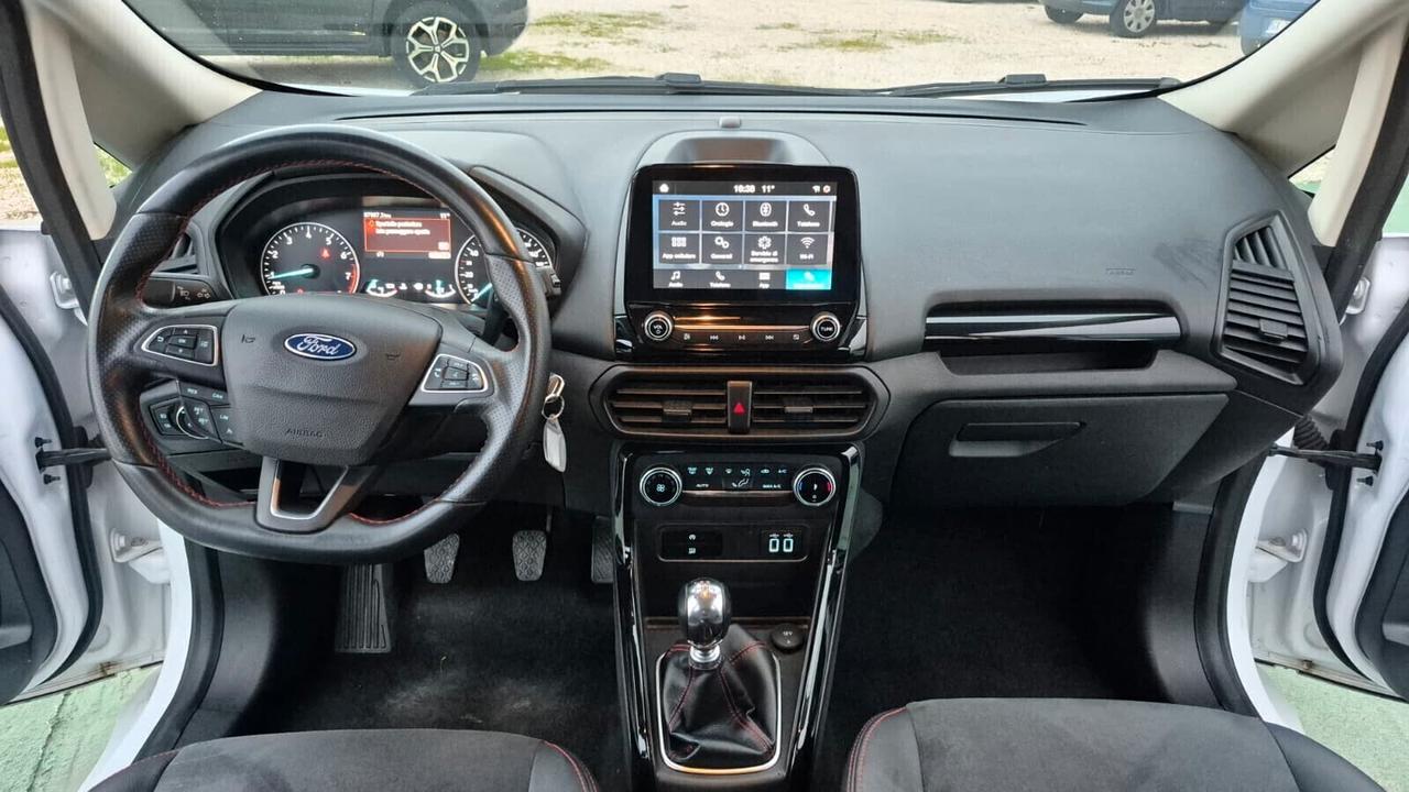 Ford EcoSport 1.0 EcoBoost 125 CV Start&Stop ST-Line Design