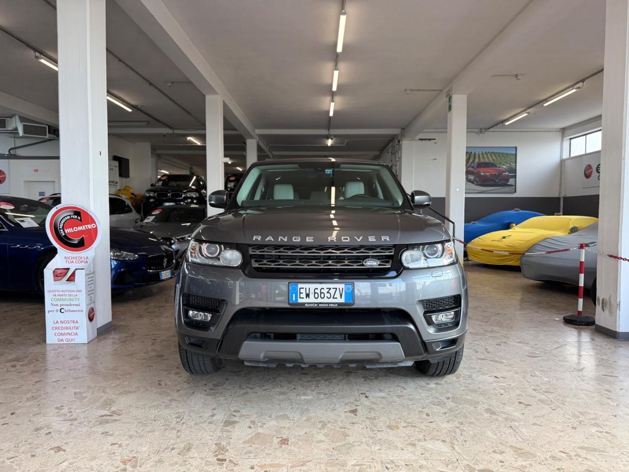 Land Rover Range Sport 3.0 TDV6 249cv HSE Dynamic 09/2014 Euro 5B