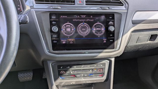 VOLKSWAGEN Tiguan DSG 4Motion 2.0cc 190cv CAMERA POST. DRIVE MODE