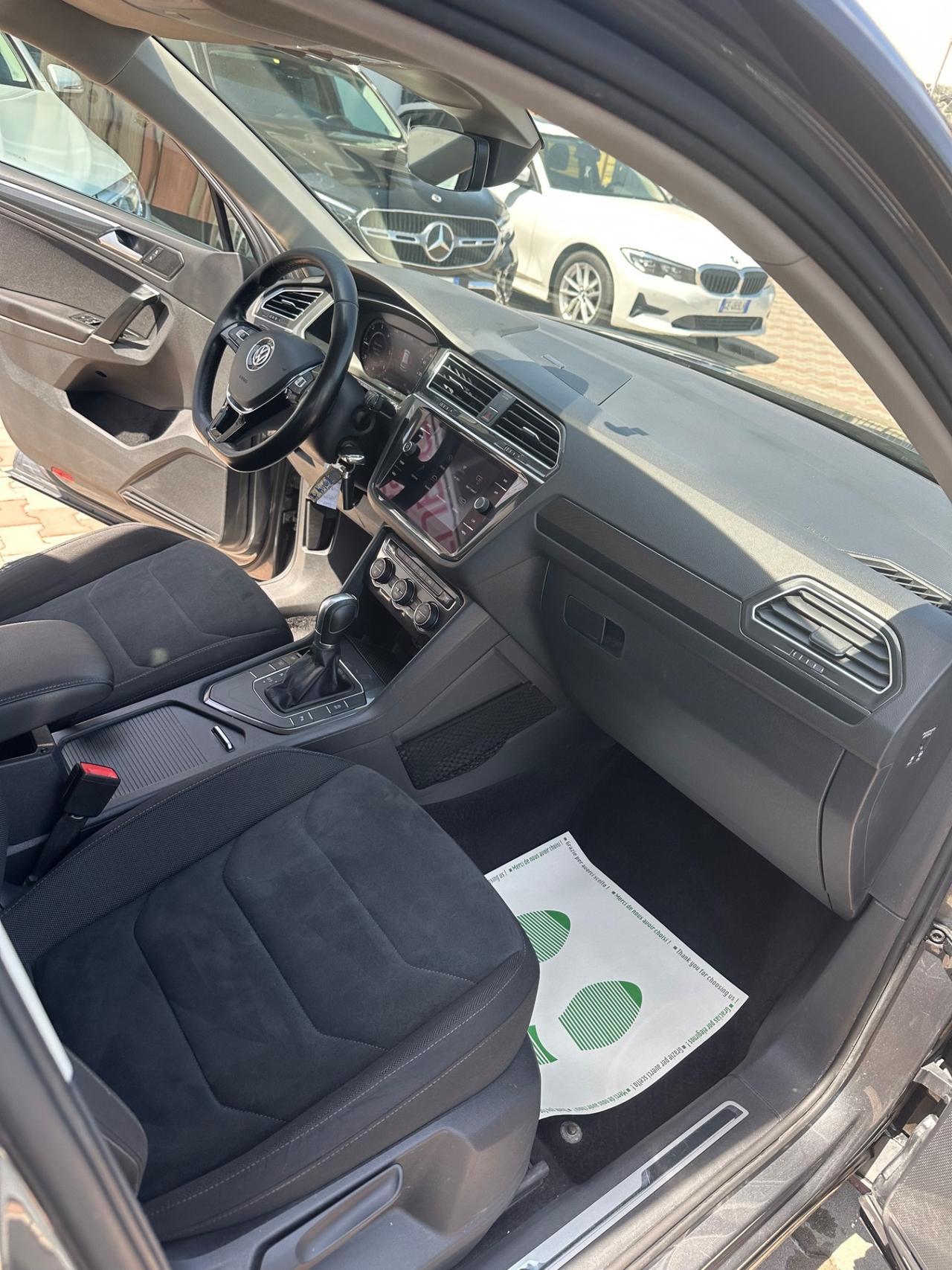 Volkswagen Tiguan 2.0 TDI SCR DSG Advanced BlueMotion Technology