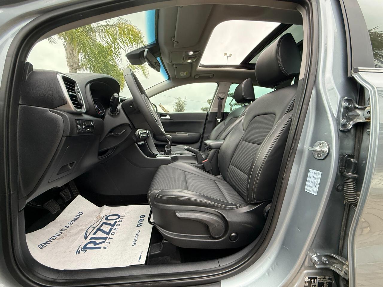 KIA SPORTAGE 1.6 CRDI 115 CV 2WD TETTO CAMERA NAVI LED