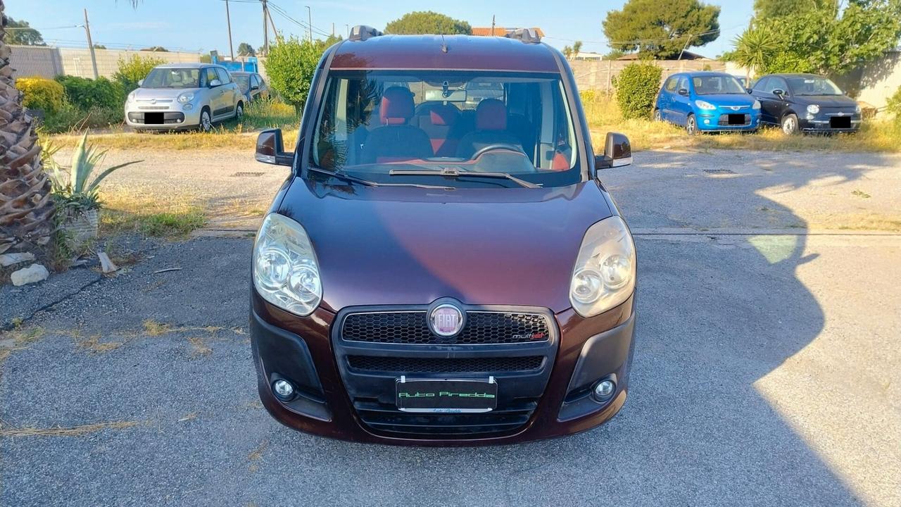 Fiat Doblo 1.6 MJT 16V Emotion 7 POSTI