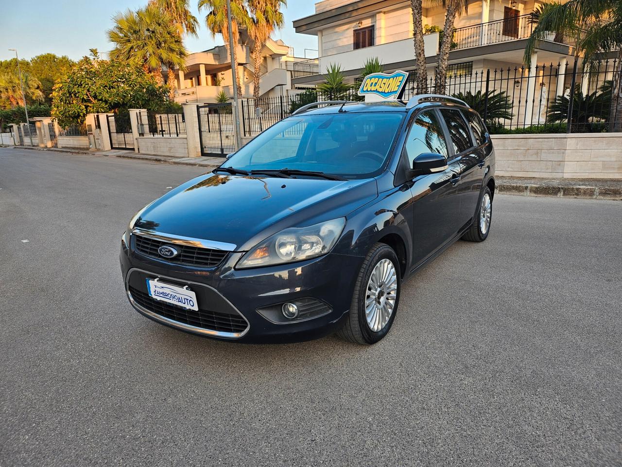 Ford Focus sw 1.6 Tdci 110cv Titanium