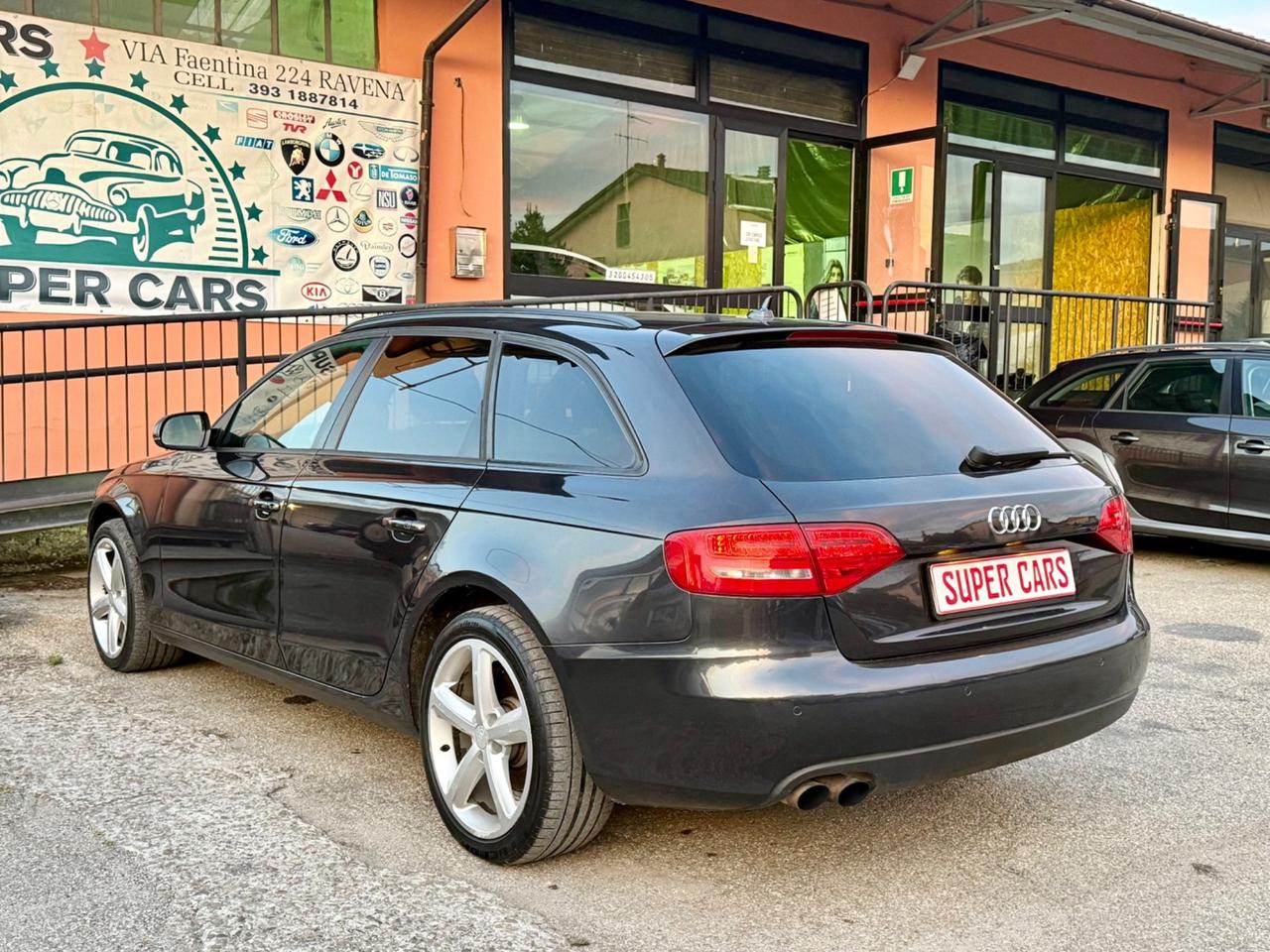 Audi A4 2.0TDI 143CV multitronic Advanced EURO5