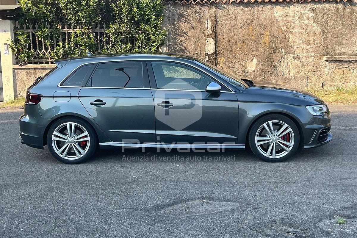 AUDI S3 2.0 TFSI quattro S tronic