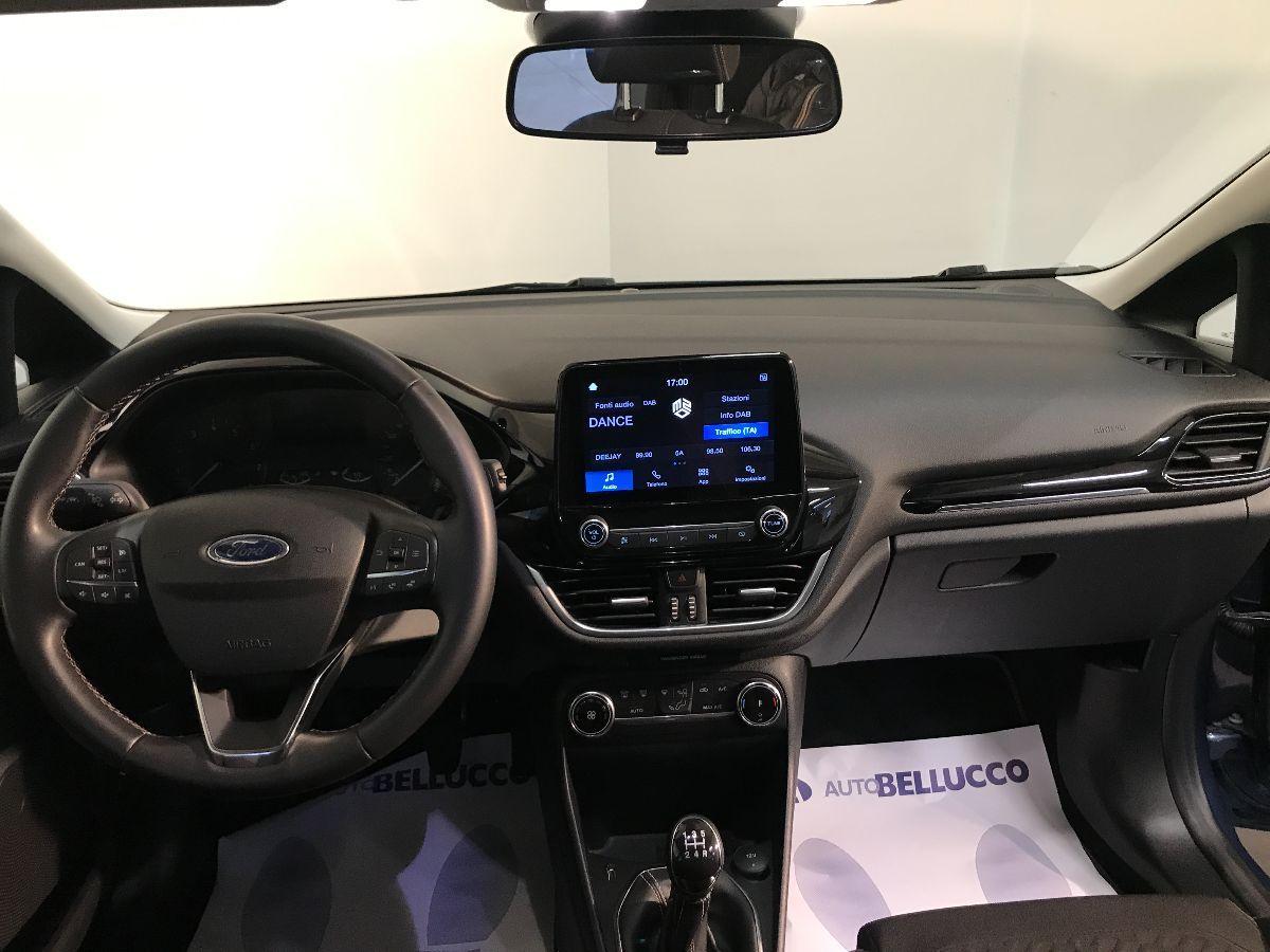 FORD Fiesta 1.1 75 CV 5p. Titanium