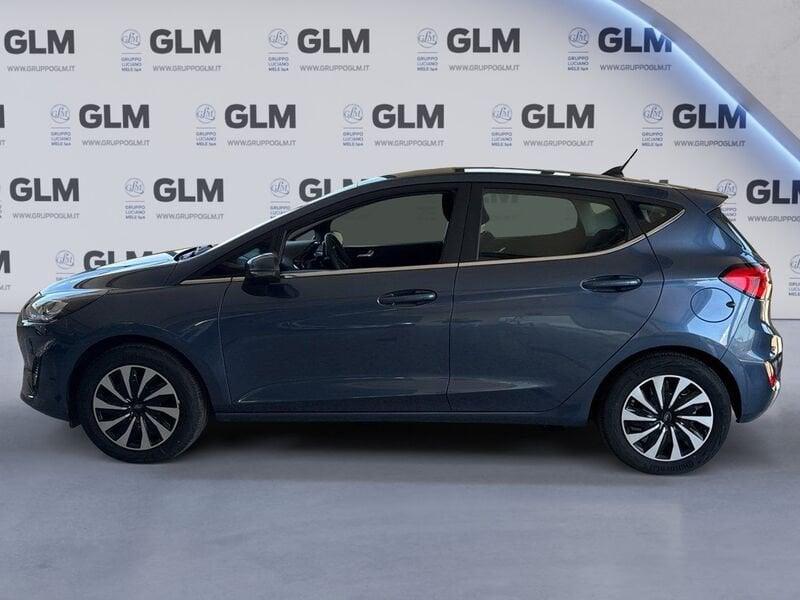 Ford Fiesta 1.1 75 CV GPL 5 porte Titanium